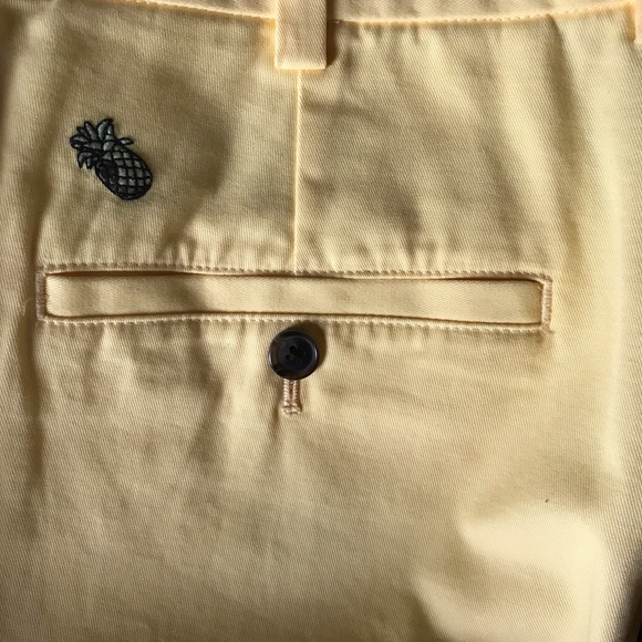 Yellow brooks brothers pineapple pants - Picture 5 of 5